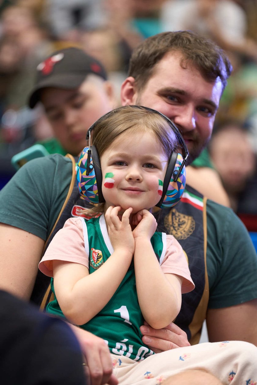 Mecz koszykówki Śląsk Wrocław - Sokół Łańcut, Hala Orbita, 27.04.2024