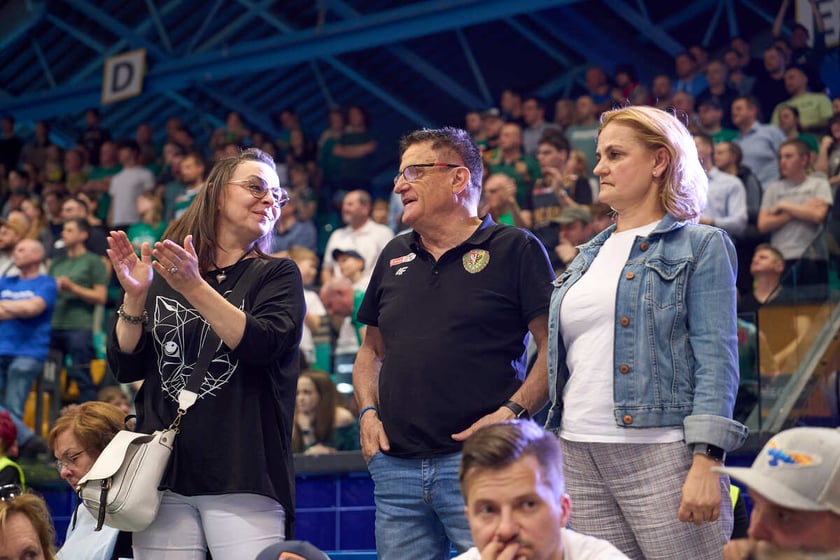 Mecz koszykówki Śląsk Wrocław - Sokół Łańcut, Hala Orbita, 27.04.2024