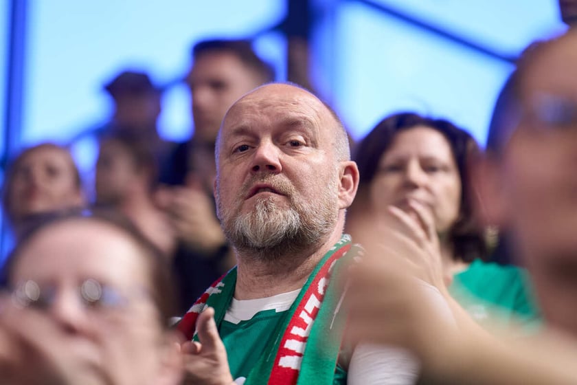Mecz koszykówki Śląsk Wrocław - Sokół Łańcut, Hala Orbita, 27.04.2024