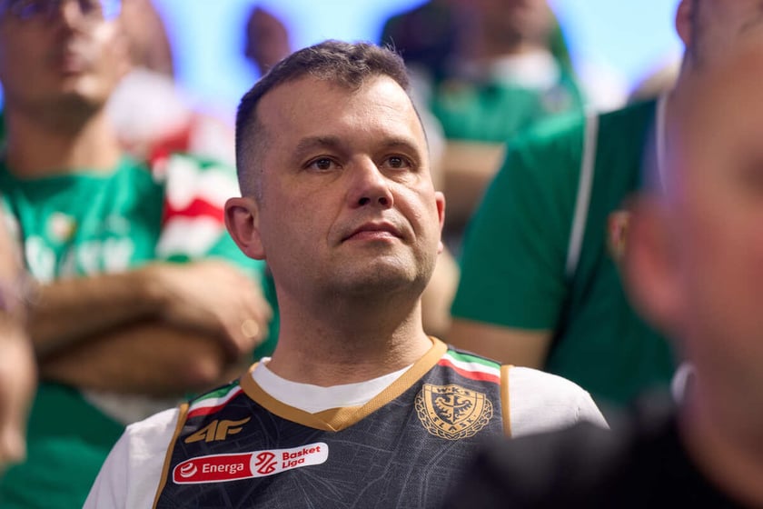 Mecz koszykówki Śląsk Wrocław - Sokół Łańcut, Hala Orbita, 27.04.2024