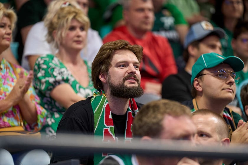Mecz koszykówki Śląsk Wrocław - Sokół Łańcut, Hala Orbita, 27.04.2024
