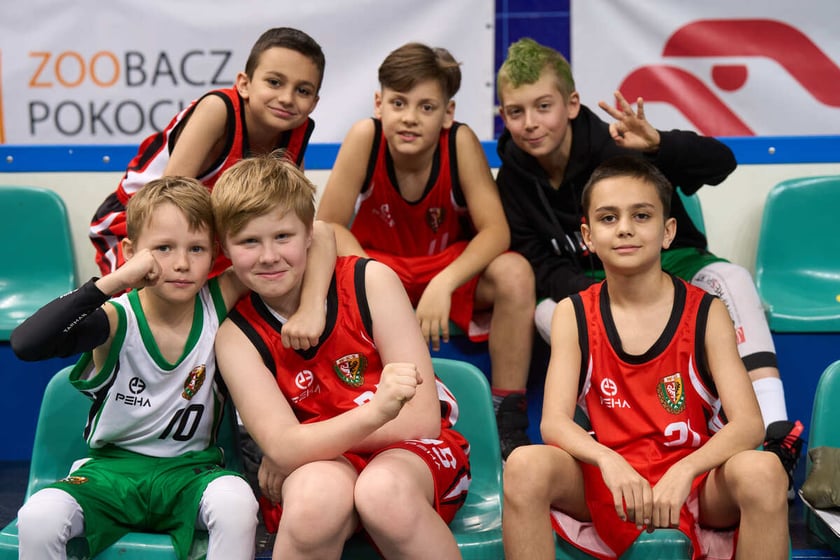 Mecz koszykówki Śląsk Wrocław - Sokół Łańcut, Hala Orbita, 27.04.2024