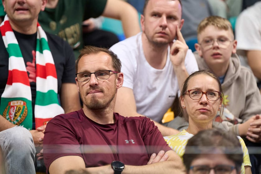 Mecz koszykówki Śląsk Wrocław - Sokół Łańcut, Hala Orbita, 27.04.2024