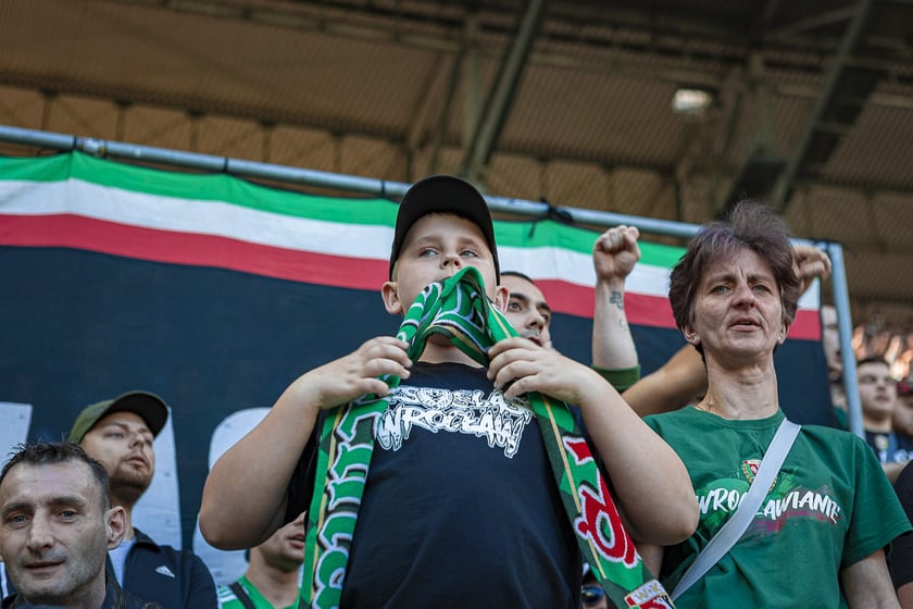 Śląsk Wrocław - Ruch Chorzów, 27 kwietnia 2024 roku