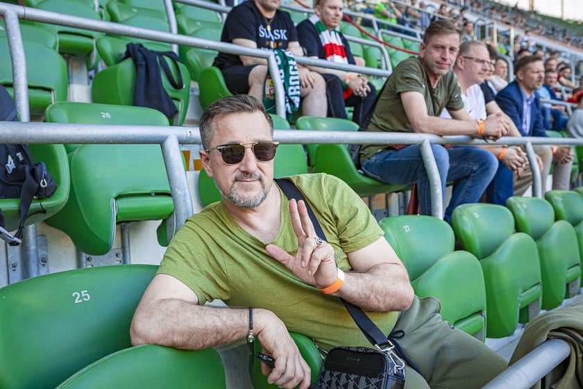 Śląsk Wrocław - Ruch Chorzów, 27 kwietnia 2024 roku