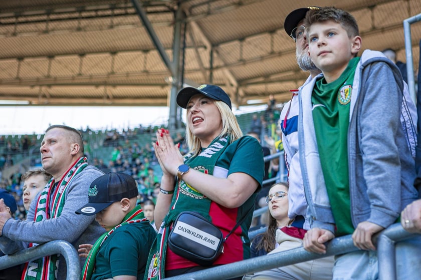 Śląsk Wrocław - Ruch Chorzów, 27 kwietnia 2024 roku