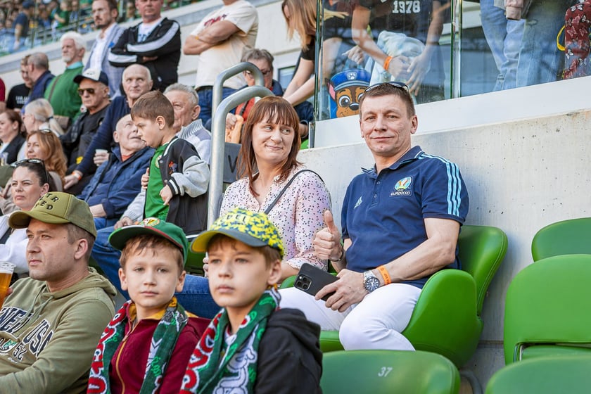 Śląsk Wrocław - Ruch Chorzów, 27 kwietnia 2024 roku