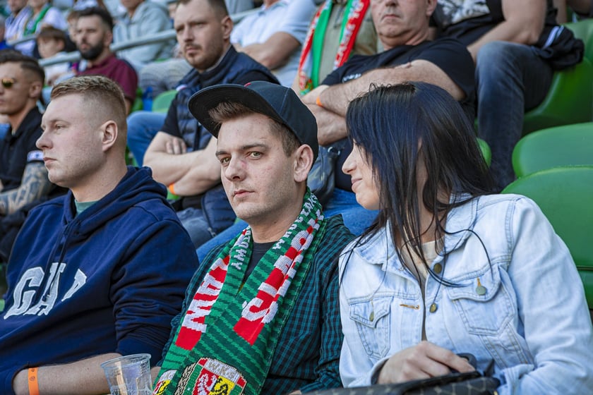 Śląsk Wrocław - Ruch Chorzów, 27 kwietnia 2024 roku