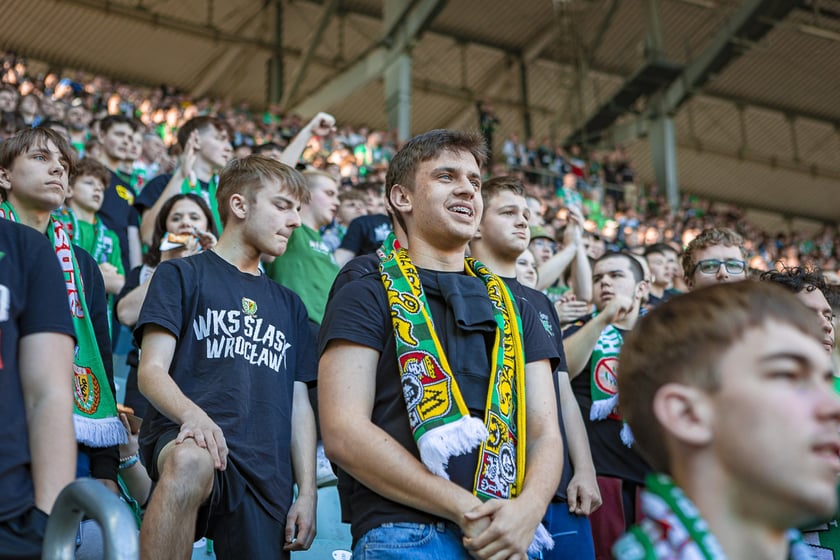 Śląsk Wrocław - Ruch Chorzów, 27 kwietnia 2024 roku