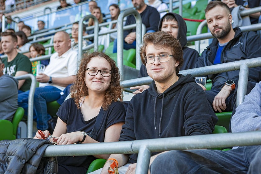 Śląsk Wrocław - Ruch Chorzów, 27 kwietnia 2024 roku