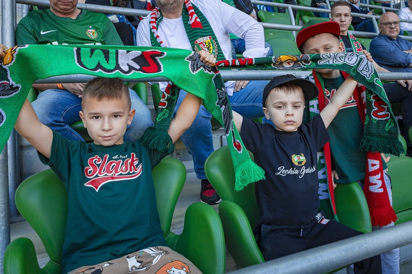 Śląsk Wrocław - Ruch Chorzów, 27 kwietnia 2024 roku