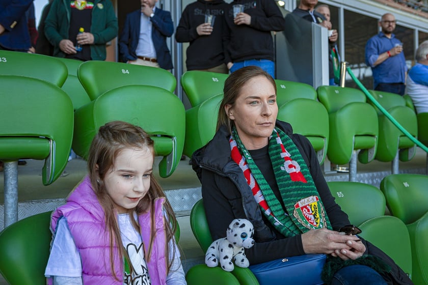 Śląsk Wrocław - Ruch Chorzów, 27 kwietnia 2024 roku