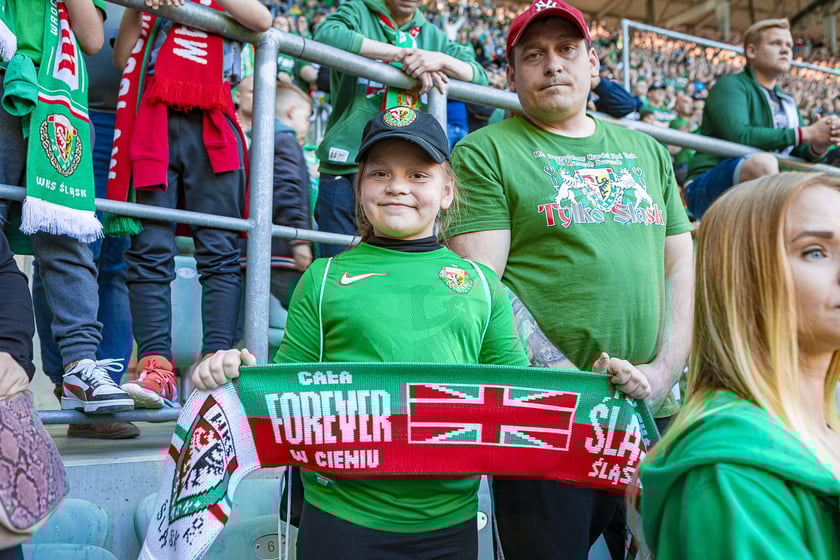 Śląsk Wrocław - Ruch Chorzów, 27 kwietnia 2024 roku