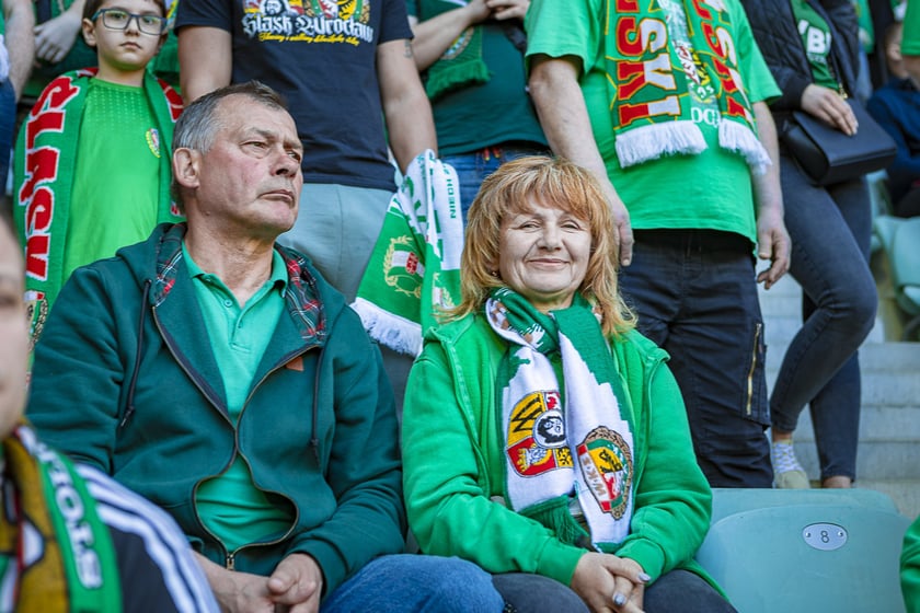 Śląsk Wrocław - Ruch Chorzów, 27 kwietnia 2024 roku