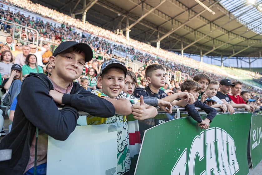 Śląsk Wrocław - Ruch Chorzów, 27 kwietnia 2024 roku