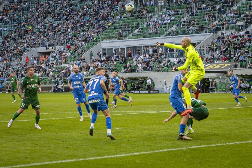 Śląsk Wrocław - Ruch Chorzów, 27 kwietnia 2024 roku
