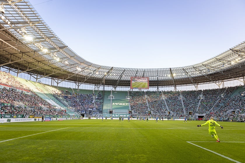 Śląsk Wrocław - Ruch Chorzów, 27 kwietnia 2024 roku