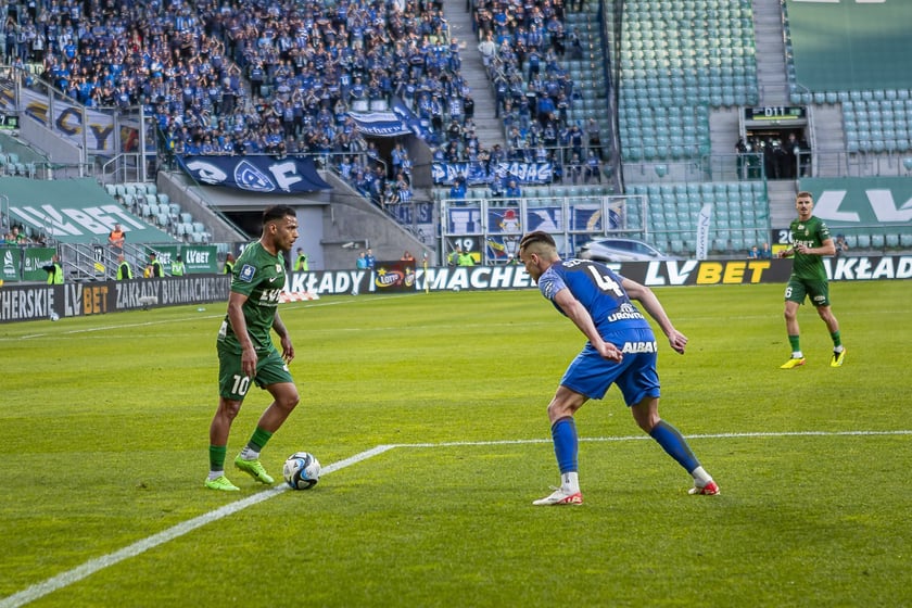 Śląsk Wrocław - Ruch Chorzów, 27 kwietnia 2024 roku