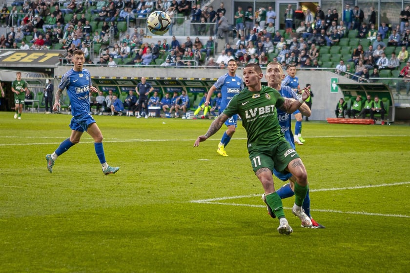 Śląsk Wrocław - Ruch Chorzów, 27 kwietnia 2024 roku