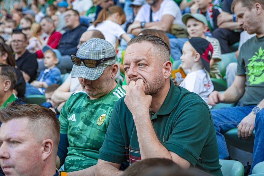 Śląsk Wrocław - Ruch Chorzów, 27 kwietnia 2024 roku
