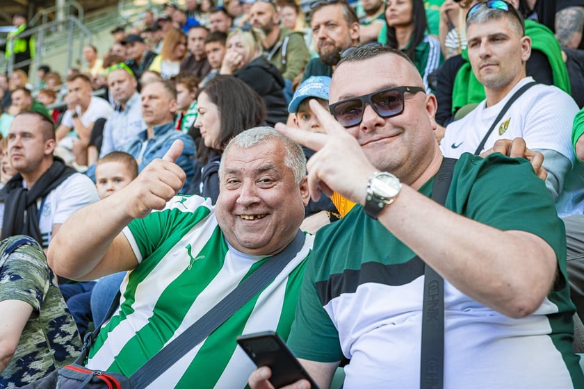 Śląsk Wrocław - Ruch Chorzów, 27 kwietnia 2024 roku