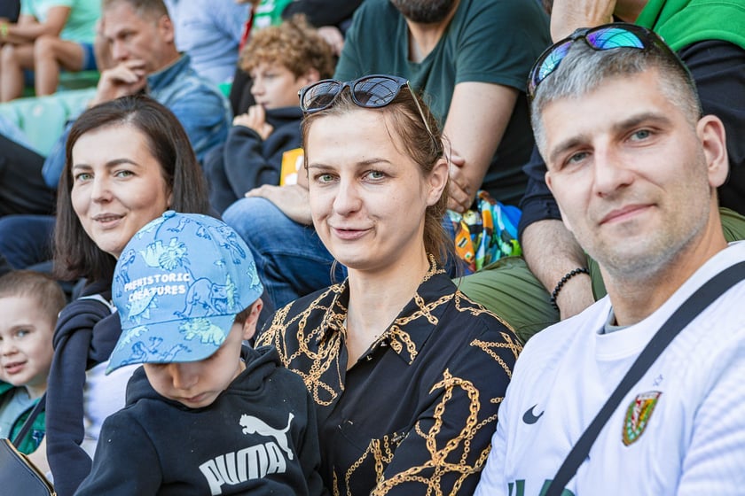 Śląsk Wrocław - Ruch Chorzów, 27 kwietnia 2024 roku