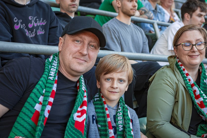Śląsk Wrocław - Ruch Chorzów, 27 kwietnia 2024 roku