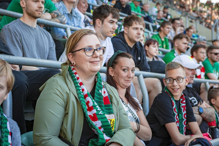 Śląsk Wrocław - Ruch Chorzów, 27 kwietnia 2024 roku