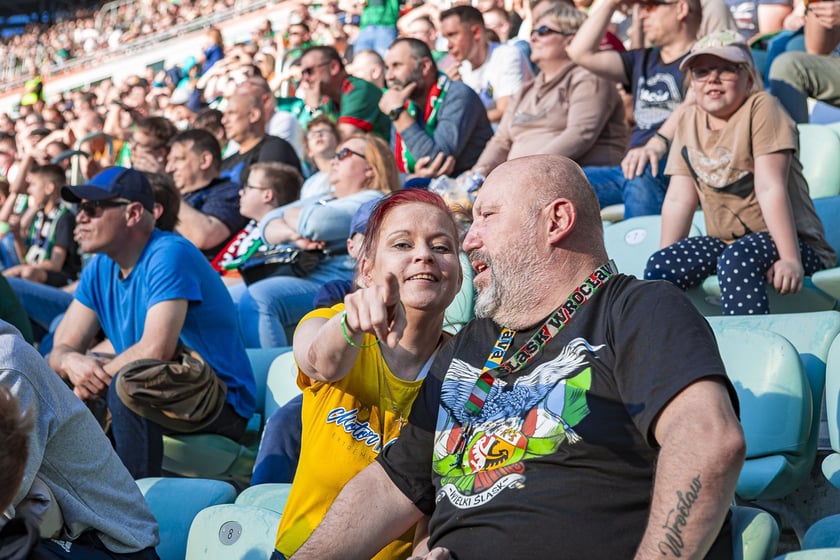 Śląsk Wrocław - Ruch Chorzów, 27 kwietnia 2024 roku