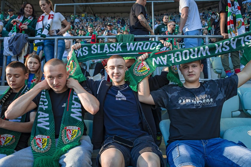 Śląsk Wrocław - Ruch Chorzów, 27 kwietnia 2024 roku