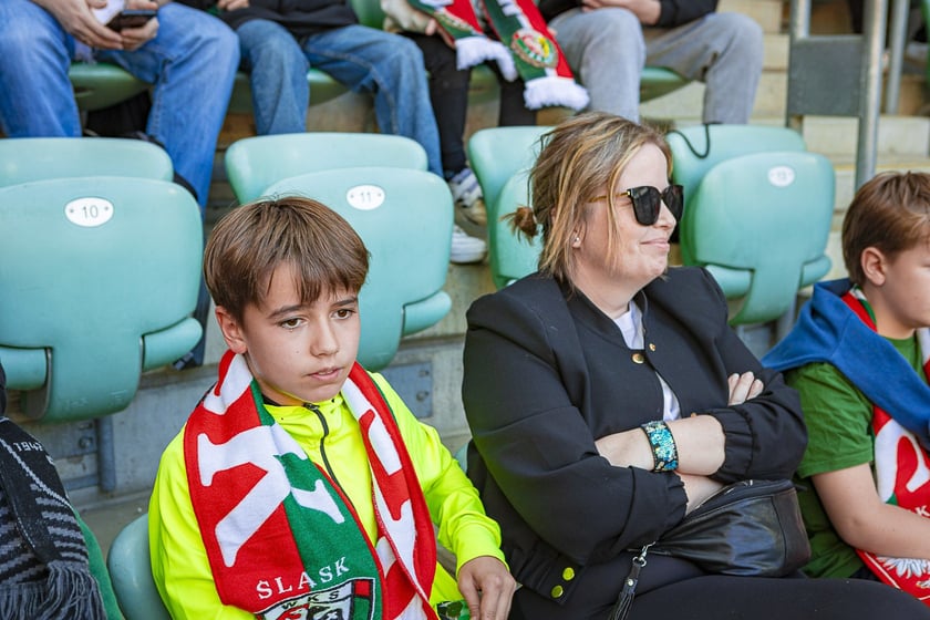 Śląsk Wrocław - Ruch Chorzów, 27 kwietnia 2024 roku