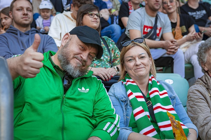 Śląsk Wrocław - Ruch Chorzów, 27 kwietnia 2024 roku