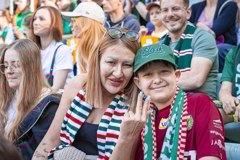 Śląsk Wrocław - Ruch Chorzów, 27 kwietnia 2024 roku