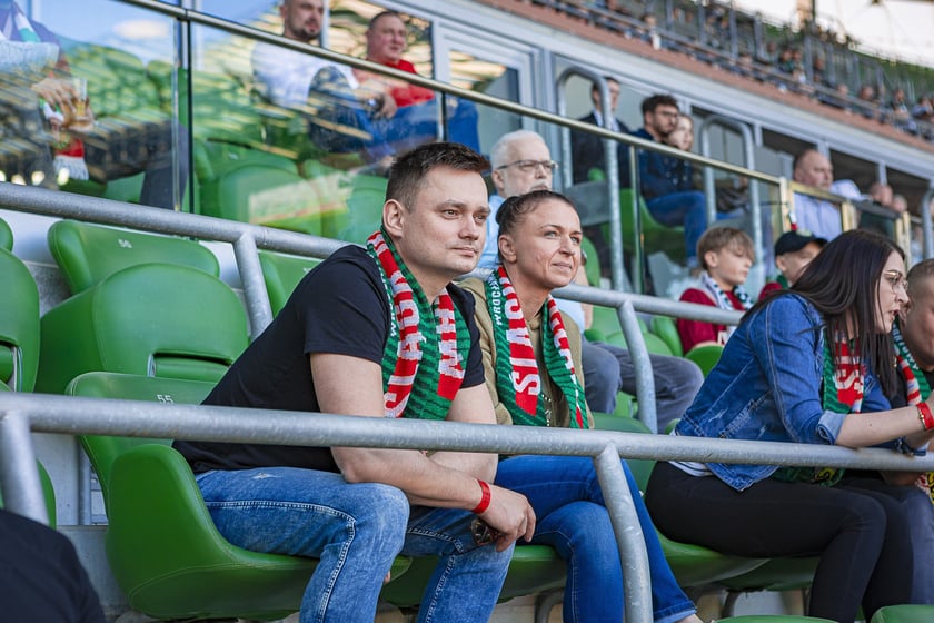 Śląsk Wrocław - Ruch Chorzów, 27 kwietnia 2024 roku