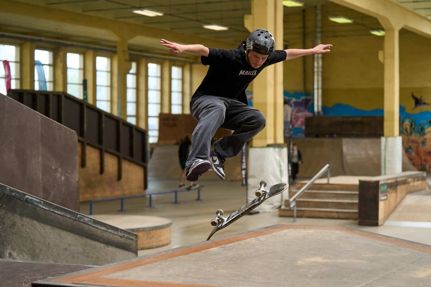 Deskorolkowy Puchar Polski, Wrocław ul. Legnicka 65, 28.04.2024