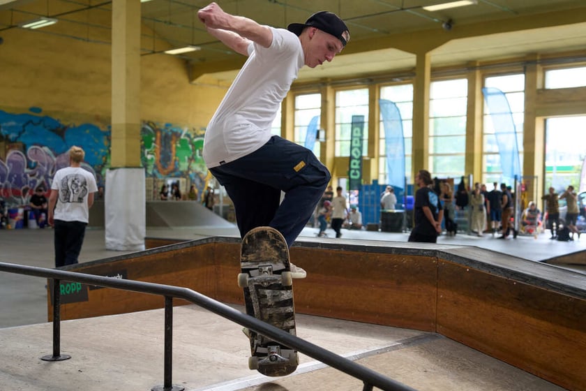 Deskorolkowy Puchar Polski, Wrocław ul. Legnicka 65, 28.04.2024