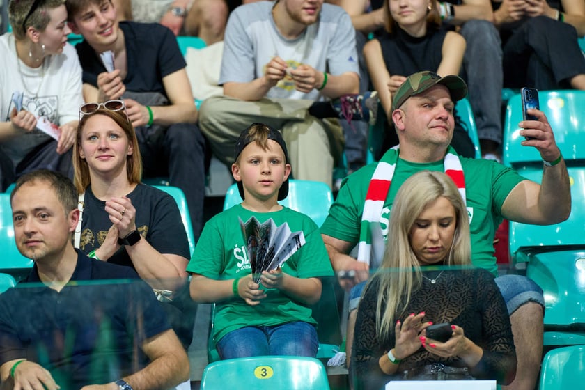 Śląsk Wrocław Handball - MKS Wieluń, hala Orbita, 28 kwietnia 2024