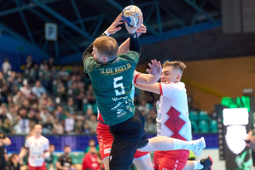 Śląsk Wrocław Handball - MKS Wieluń, hala Orbita, 28 kwietnia 2024
