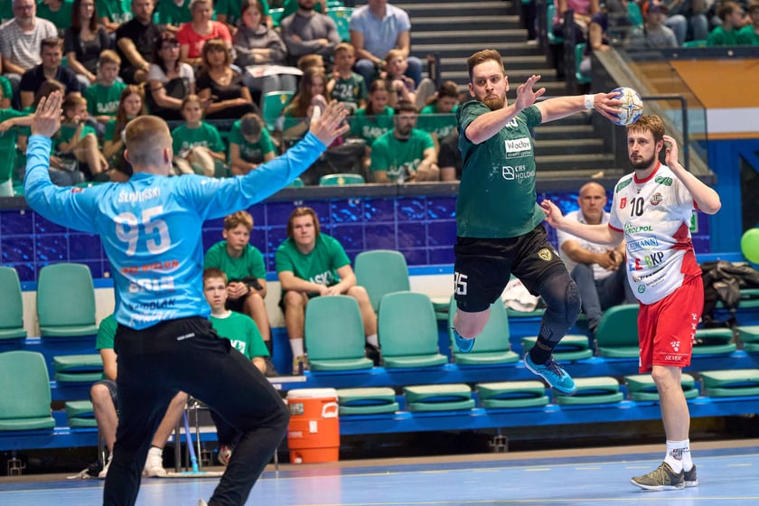 Śląsk Wrocław Handball - MKS Wieluń, hala Orbita, 28 kwietnia 2024
