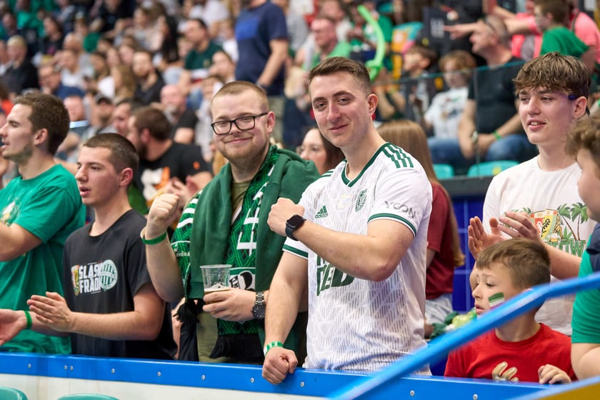 Śląsk Wrocław Handball - MKS Wieluń, hala Orbita, 28 kwietnia 2024