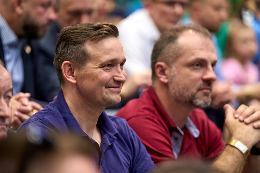 Śląsk Wrocław Handball - MKS Wieluń, hala Orbita, 28 kwietnia 2024