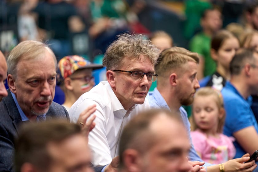 Śląsk Wrocław Handball - MKS Wieluń, hala Orbita, 28 kwietnia 2024