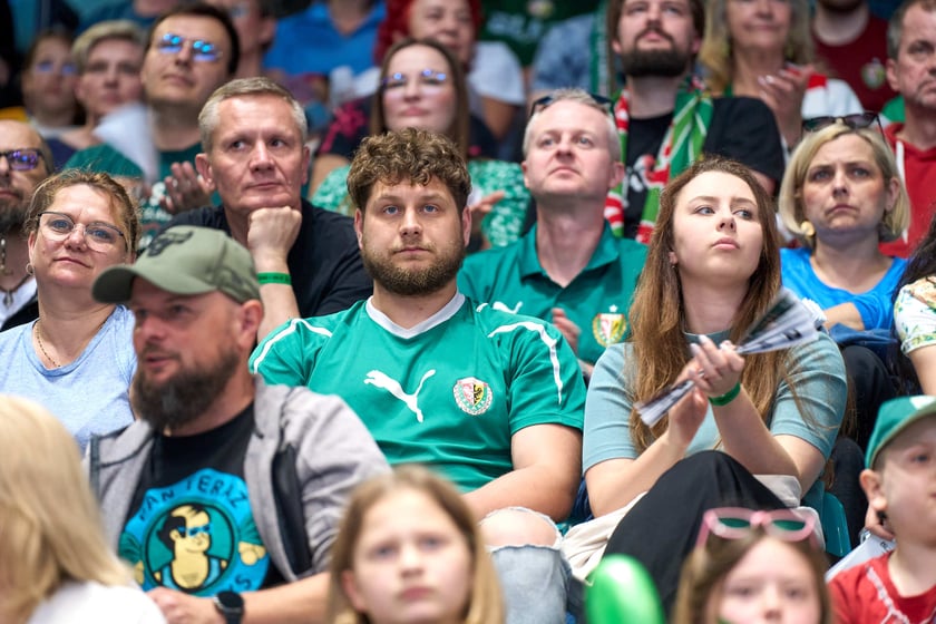 Śląsk Wrocław Handball - MKS Wieluń, hala Orbita, 28 kwietnia 2024