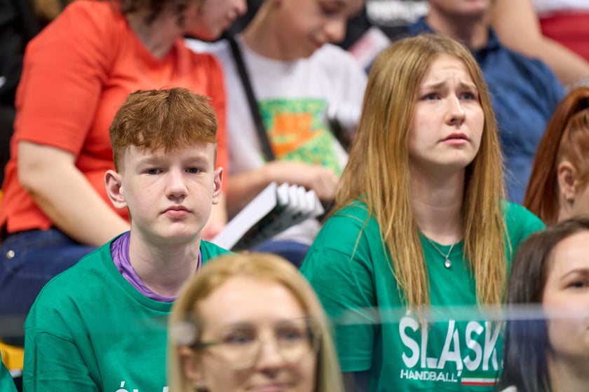 Śląsk Wrocław Handball - MKS Wieluń, hala Orbita, 28 kwietnia 2024