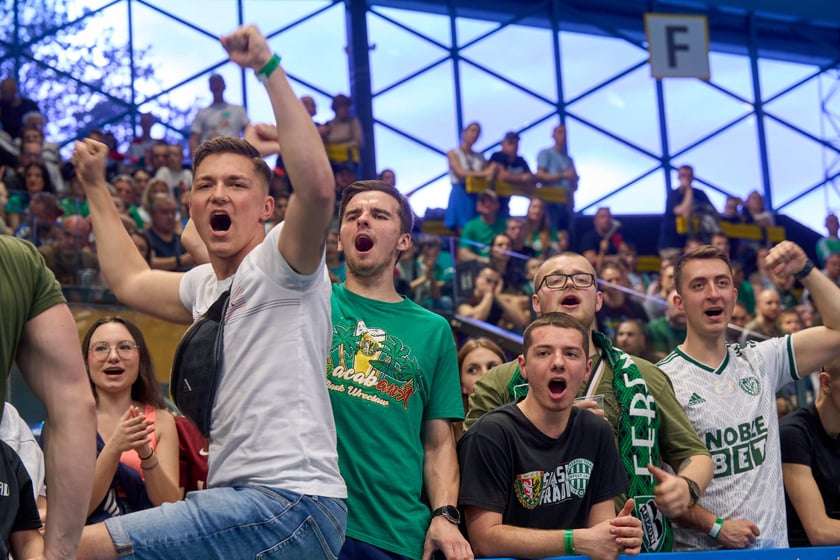Śląsk Wrocław Handball - MKS Wieluń, hala Orbita, 28 kwietnia 2024