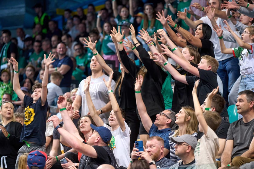 Śląsk Wrocław Handball - MKS Wieluń, hala Orbita, 28 kwietnia 2024