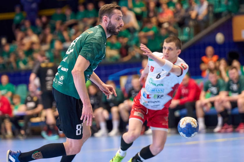 Śląsk Wrocław Handball - MKS Wieluń, hala Orbita, 28 kwietnia 2024