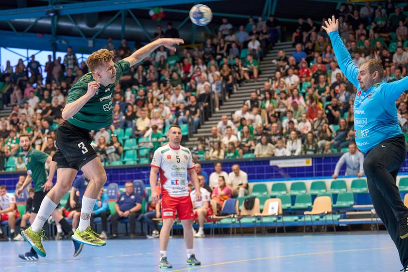 Śląsk Wrocław Handball - MKS Wieluń, hala Orbita, 28 kwietnia 2024