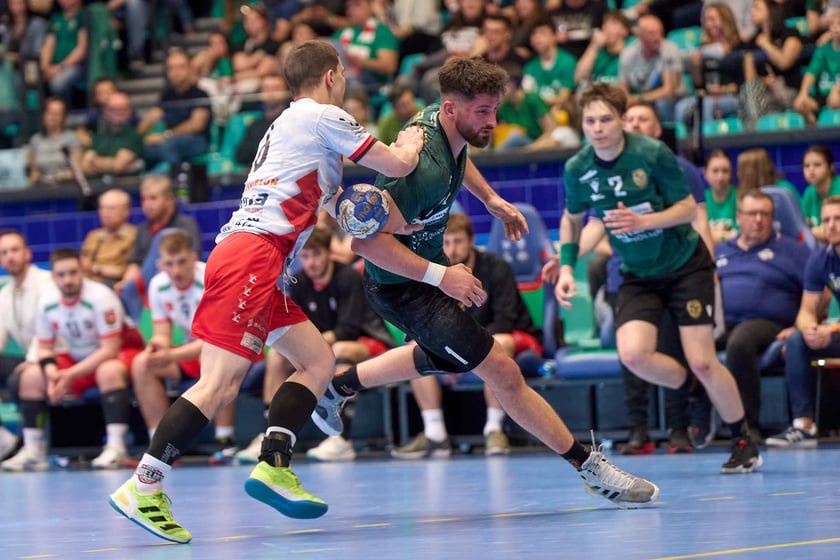 Śląsk Wrocław Handball - MKS Wieluń, hala Orbita, 28 kwietnia 2024