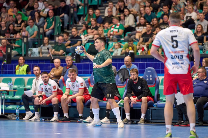 Śląsk Wrocław Handball - MKS Wieluń, hala Orbita, 28 kwietnia 2024